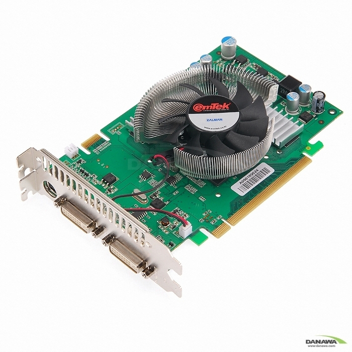 이엠텍 지포스 8600GT 어게인II DDR3 512MB 잘만 타르타로스 온라인_이미지