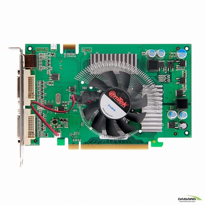 이엠텍 지포스 8600GT 어게인II DDR3 512MB 잘만 타르타로스 온라인