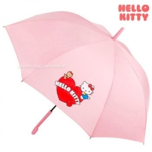 하트 IB94JW82 우산 코랄 산리오 60