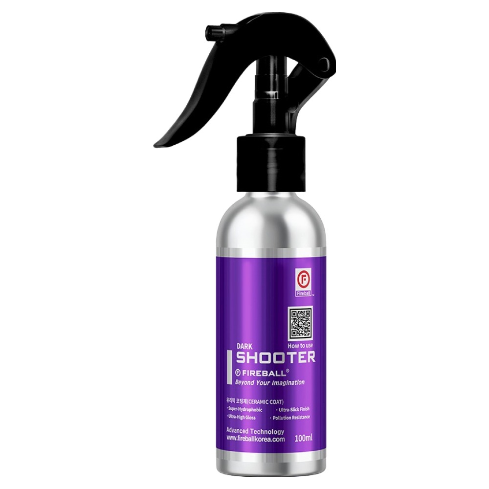 유리막 슈터 다크 100ml