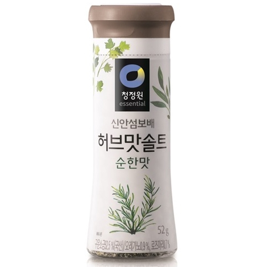 청정원 허브맛솔트 순한맛 52g (2개)_이미지