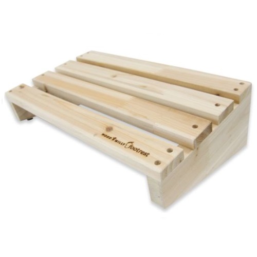 우드밀리 WDF501 원목 발받침대_이미지