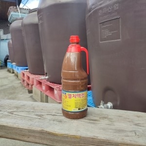 나리수산 남해 멸치 액젓 1.8L (1개)