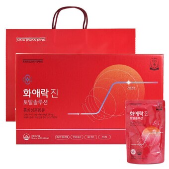 정관장 화애락 진 토탈솔루션 70ml 30포