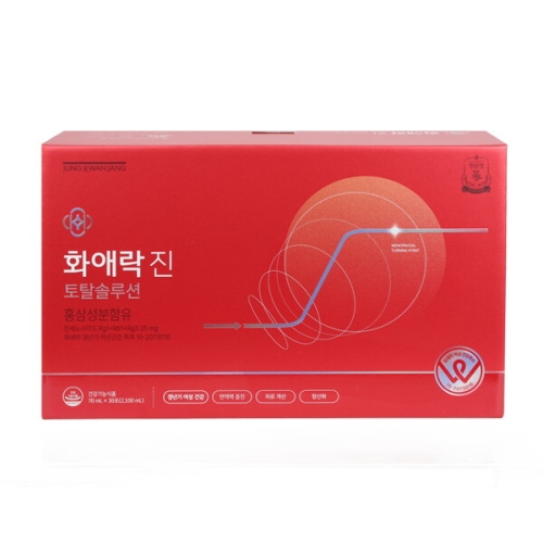 정관장 화애락 진 토탈솔루션 70ml 30포 (1개)_이미지