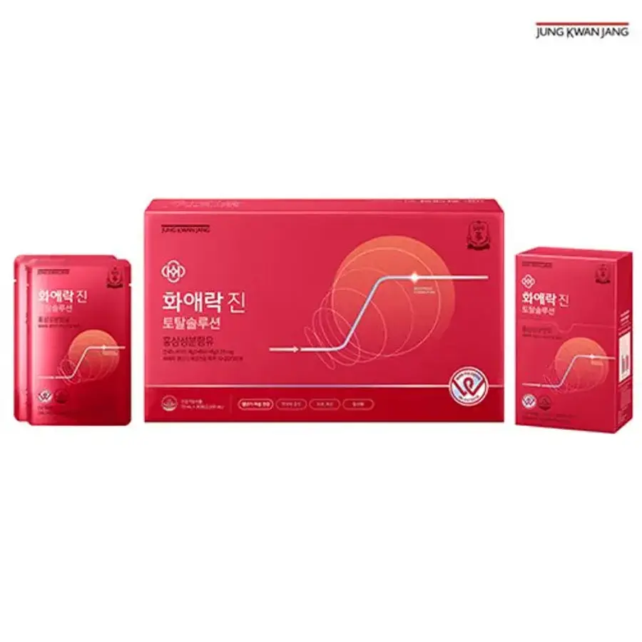 정관장 화애락 진 토탈솔루션 70ml 30포 (1개)_이미지