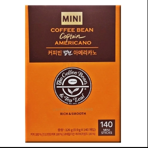 커피빈 캡틴 아메리카노 미니 140개입이미지입니다. 누르면 해당 게시물로 새창이동합니다.