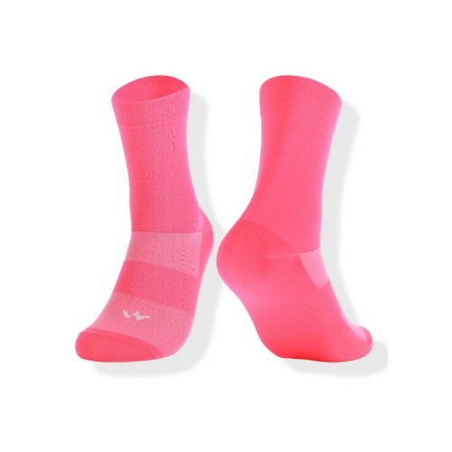 윈어블 라이딩 하프 삭스 (핑크)_이미지