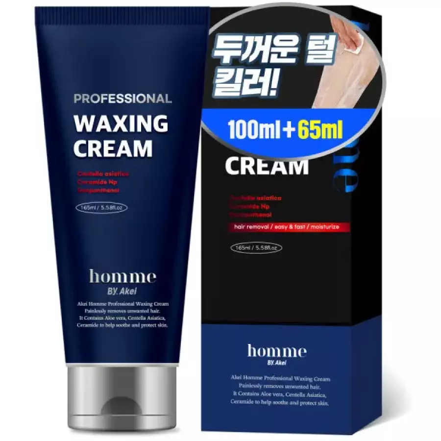 옴므 프로페셔널 올인원 왁싱 크림 165ml