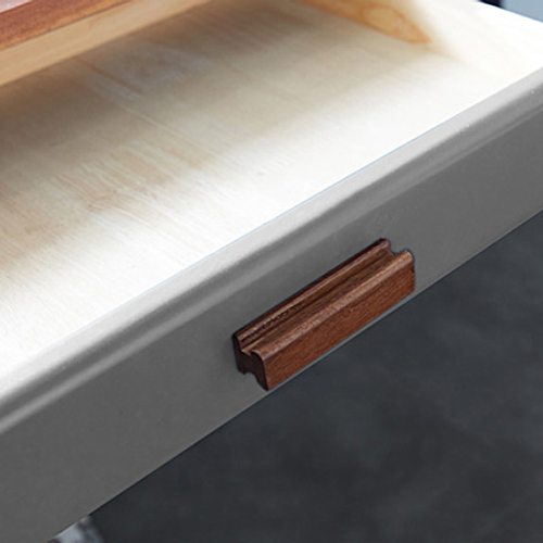 자연미인 에이드 원목 서랍 책상 1800 (180x60cm)_이미지