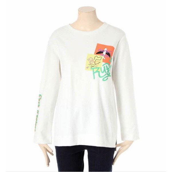 탑걸 아베끄모아 티셔츠 TIA1TS605F_이미지