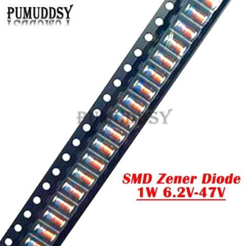 제너 다이오드 SMD ZM5V1 ZMM3V0 3V3 3V9 4V7 7V5 8V2 10V 12V 15V 16V 18V 20V 24..