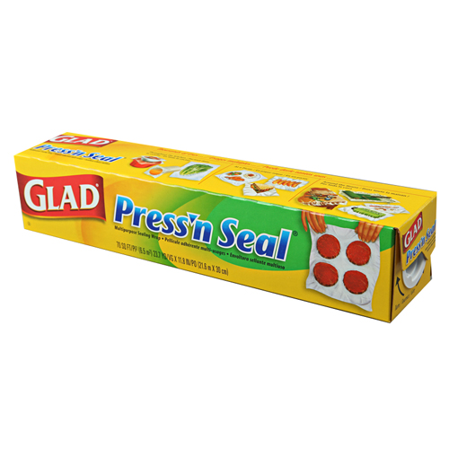 GLAD 프레스앤씰 매직랩 점보형 30cm x 43.4m (6개)