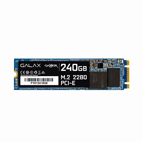갤럭시 GALAX GAMER Heat Sink M.2 NVMe (240GB)_이미지