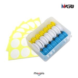 마그피아 네임 자석홀더 스티커형 MNSH-30 30EA_이미지