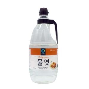 청정원 물엿 2.45kg (6개)_이미지