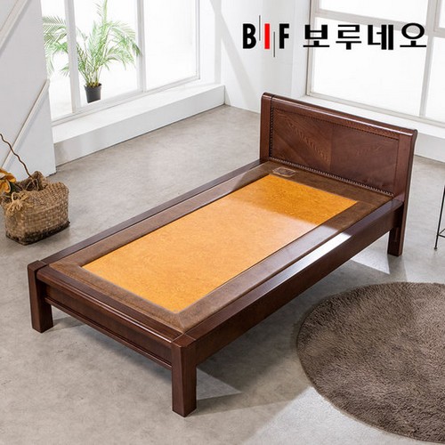BIF보루네오 YS321 수면케어 온돌 흙침대 SS (황토흙)_이미지
