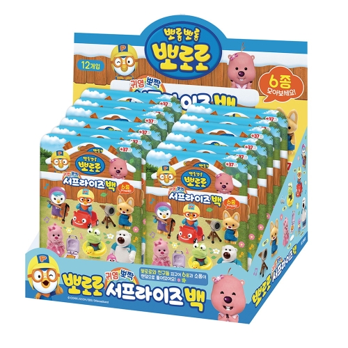 아이코닉스 뽀로로와 친구들 서프라이즈백 (12개)_이미지