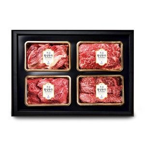 박참봉푸줏간 1+등급 횡성한우 명품 특선세트 1호 2kg (1개)_이미지