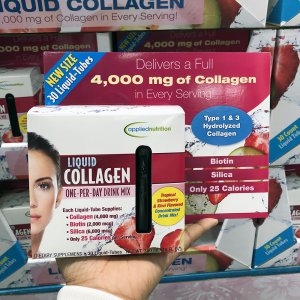 [불명] 어플라이드 뉴트리션 마시는 콜라겐 4000mg 30개입