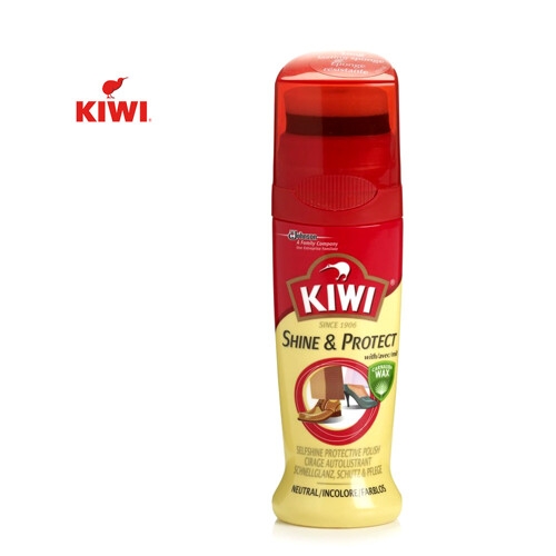 키위 액체 구두약 쉽고 빠르게 구두닦기 샤인 앤 프로텍트  6419152