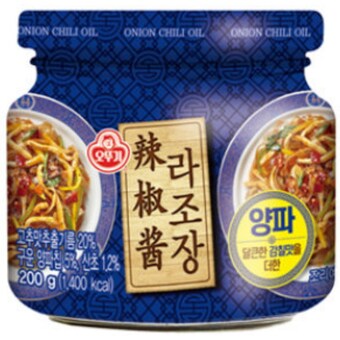 오뚜기 라조장 양파 200g