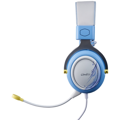 쿨러마스터 CH331 Street Fighter 6 Chun-Li USB 가상 7.1채널 RGB 게이밍 헤드셋_이미지