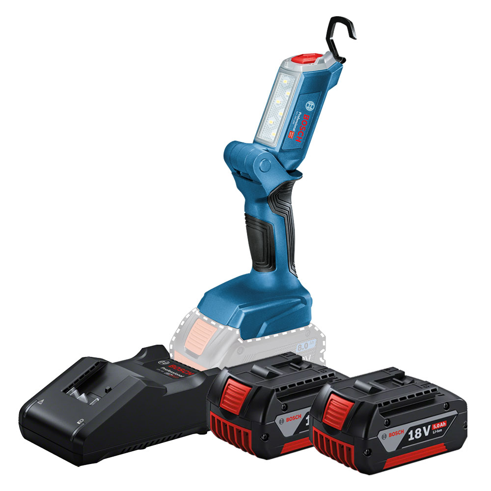 보쉬 GLI 18V-300 (5.0Ah, 배터리 2개)_이미지