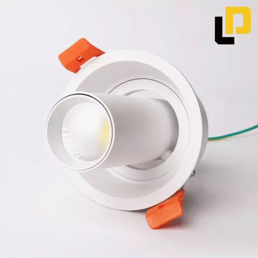 디엔  LED 실린더 COB 주백색 3인치 다운라이트 10w
