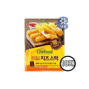 롯데푸드 쉐푸드 모짜렐라 치즈스틱 400g (10개)_이미지