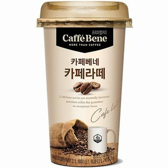 카페베네 카페라떼 200ml (60개)_이미지