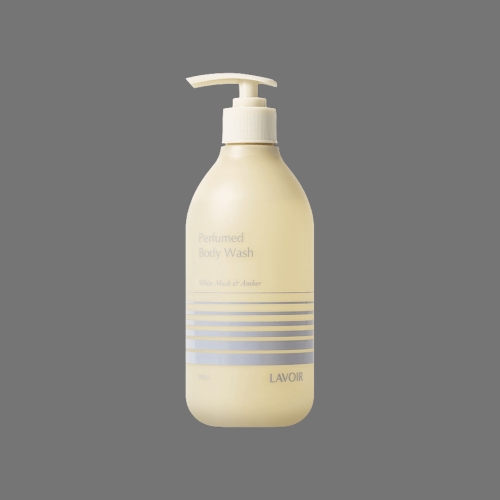 원앤코 라브아 퍼퓸 비건 바디워시 화이트머스크&앰버 500ml (1개)