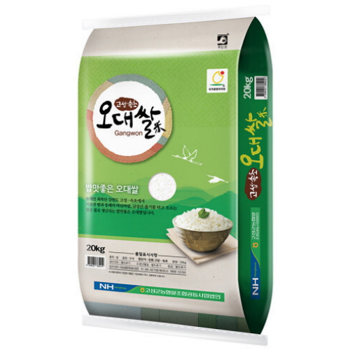 고성농협 2025 햅쌀 고성 오대쌀 상등급 20kg (1개)_이미지
