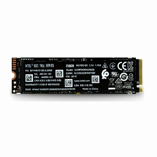 인텔 760P M.2 NVMe (256GB)_이미지
