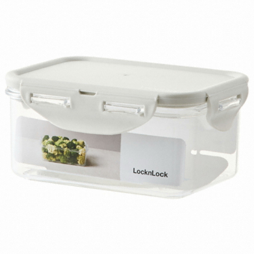 락앤락 스테커블 직사각 600ml (HPI811S3C) (3개)_이미지