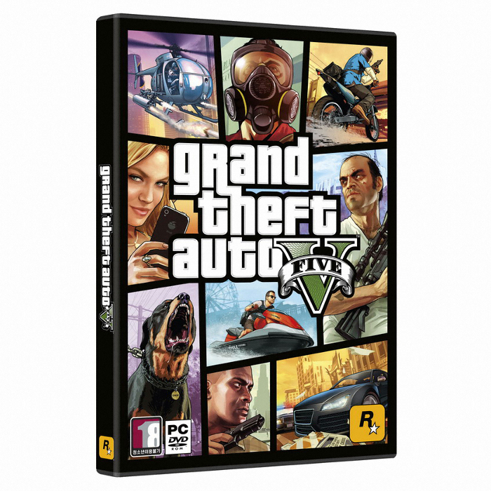 락스타 게임즈 GTA 5 PC이미지입니다. 누르면 해당 게시물로 새창이동합니다.