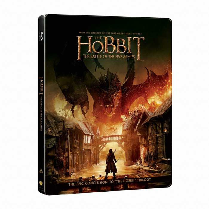 워너브라더스 호빗 : 다섯 군대 전투 (스틸북 한정판)_이미지