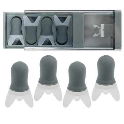 에어플레인 비행기 기내용 기압 조절 귀마개 (4쌍)