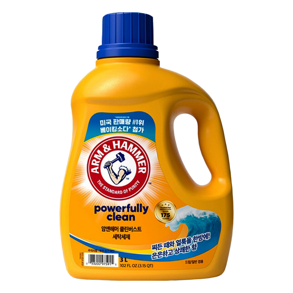 세탁세제 클린버스트 3L