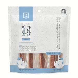브리더랩 월간통살 가다랑어 600g (20g x 30p)이미지입니다. 누르면 해당 게시물로 새창이동합니다.