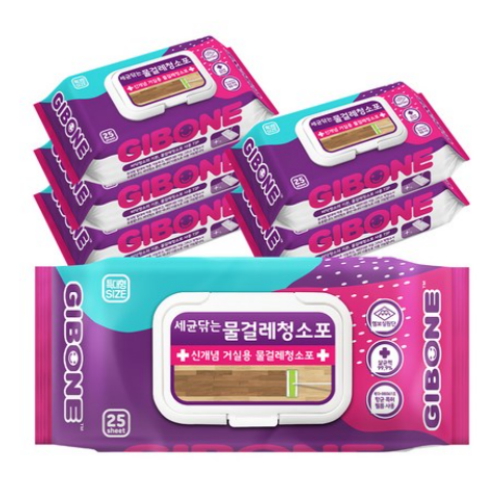 기본에 세균닦는 물걸레 청소포 특대형 25매이미지입니다. 누르면 해당 게시물로 새창이동합니다.