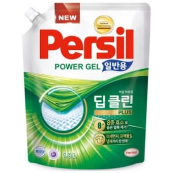 <b>퍼실</b> 딥클린 <b>파워</b><b>젤</b> 일반용 리필 1.8L