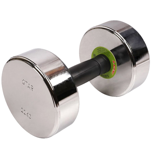 신신상사 스타스포츠 도금 아령 ER102 (11kg, 1개)_이미지