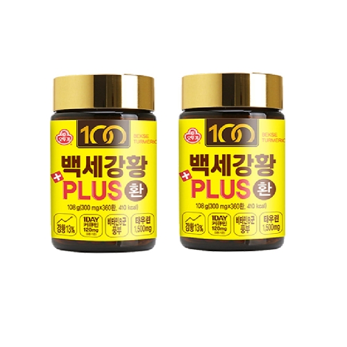 오뚜기 백세강황 PLUS 360환 (2개)_이미지