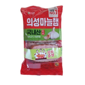 롯데푸드  의성마늘햄 440g[1개]