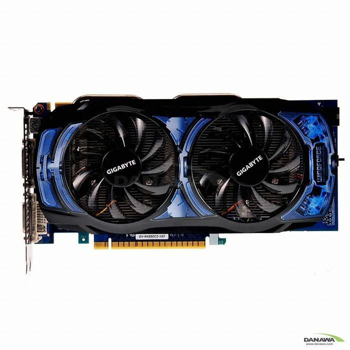 GIGABYTE 지포스 GTS450 UDV Super-Over Edition D5 1GB