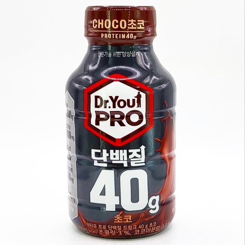 닥터유 프로 단백질 드링크 초코 350ml (6개)_이미지