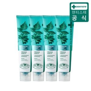 덴티스테 뉴 브리즈민트 치약 180g (4개)_이미지