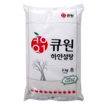 삼양사 큐원 하얀설탕 3kg (15개)