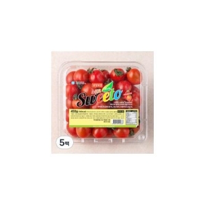 스윗토 스테비아 대추방울토마토 450g (5개)_이미지